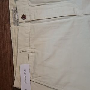 NWT Kelly Slater's "Outerknown Nomad Chino" Size 36x32. Colors "Moonlight"